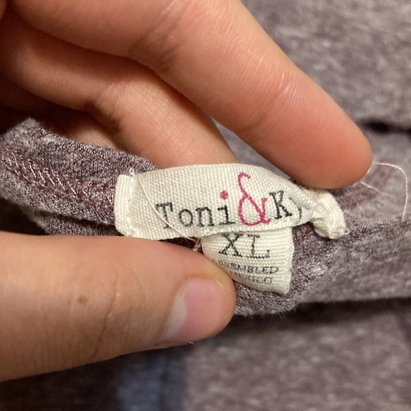 Purple vintage long sleeve - Picture 2 of 2